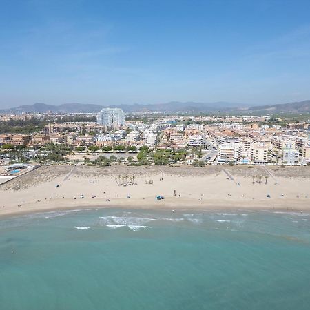 Apartamento Playa Canet Canet d'En Berenguer Bagian luar foto