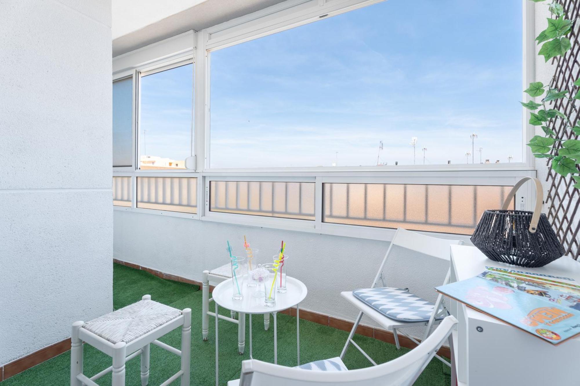 Apartamento Playa Canet Canet d'En Berenguer Bagian luar foto