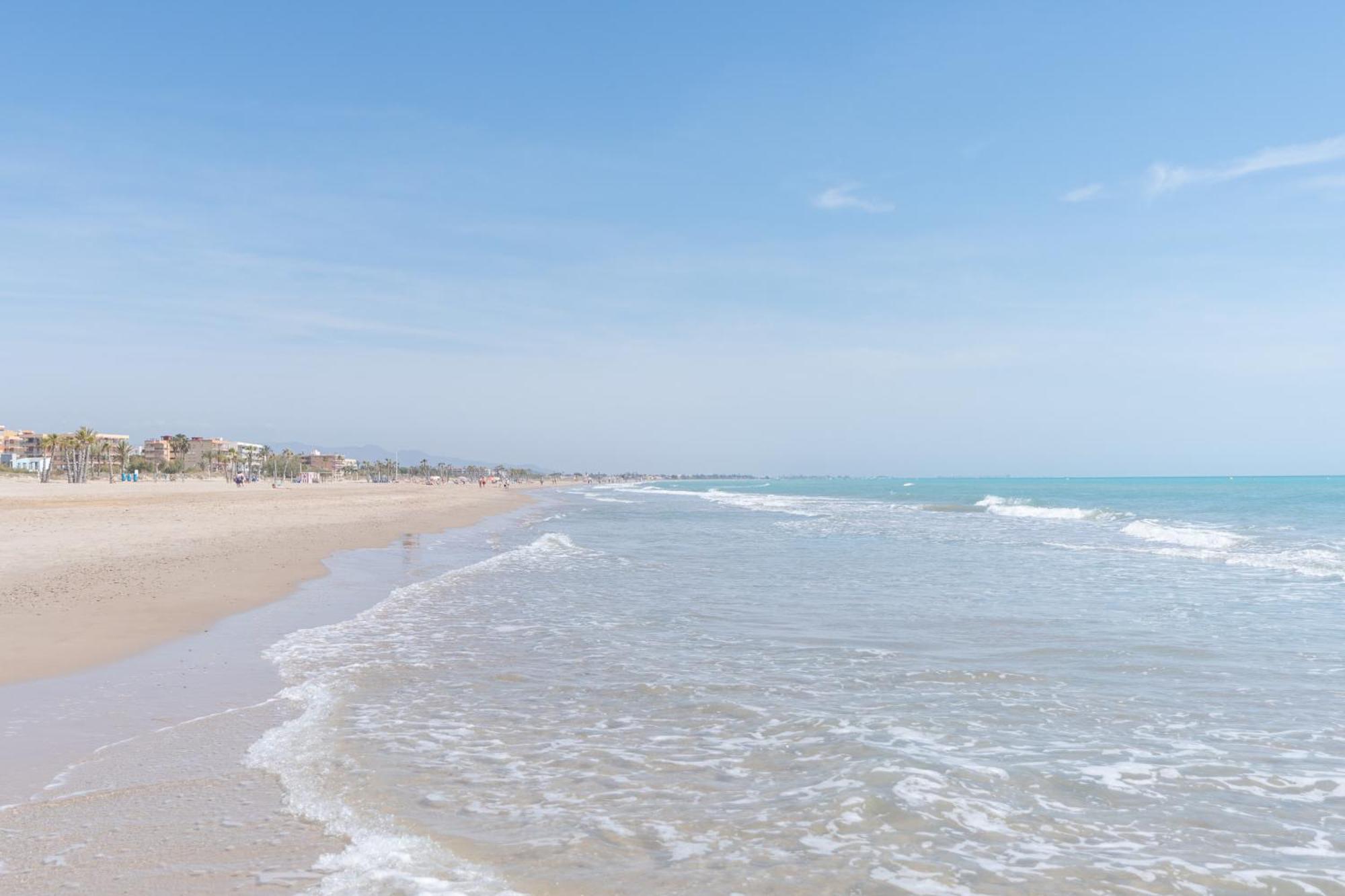 Apartamento Playa Canet Canet d'En Berenguer Bagian luar foto