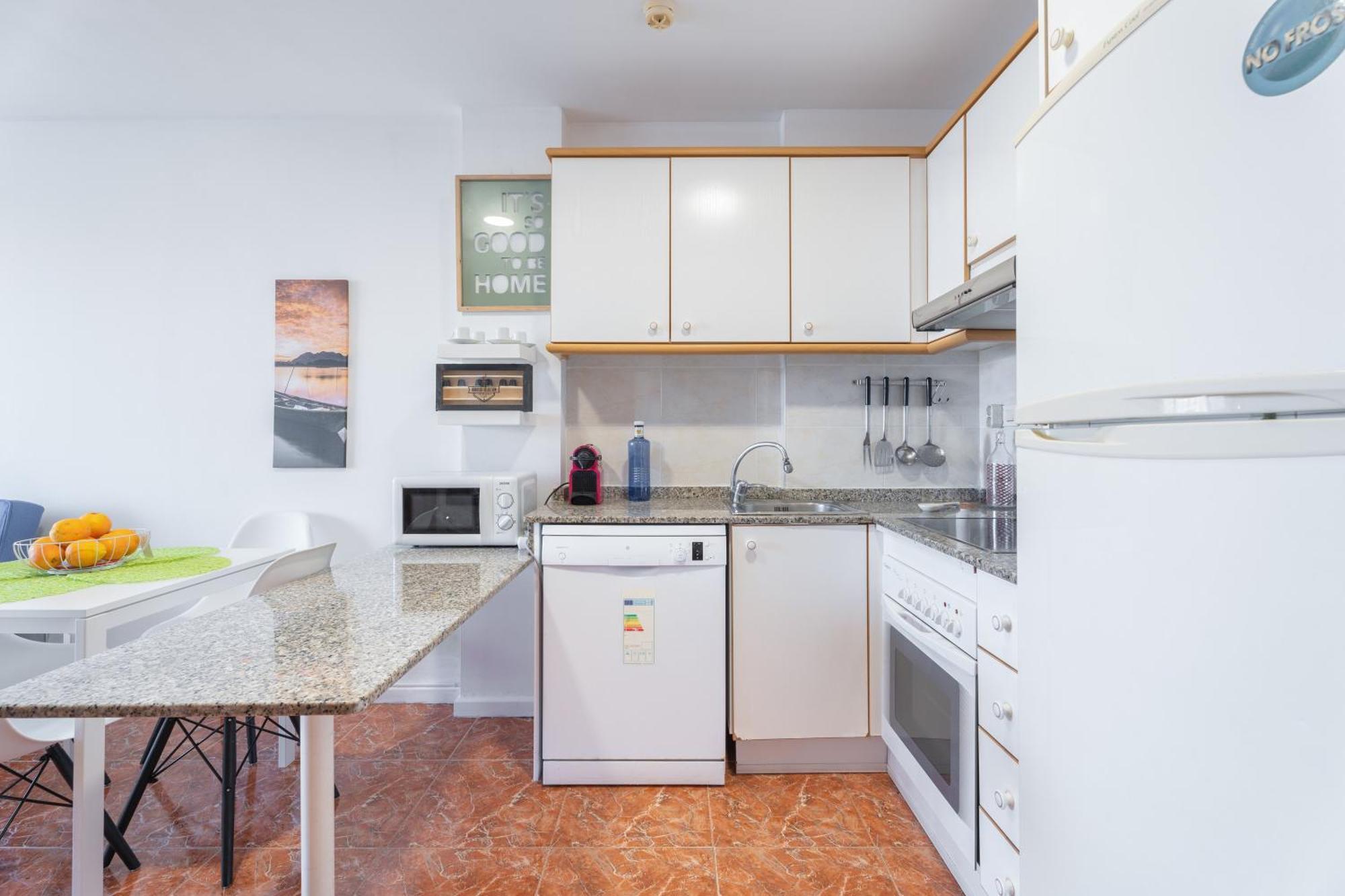 Apartamento Playa Canet Canet d'En Berenguer Bagian luar foto