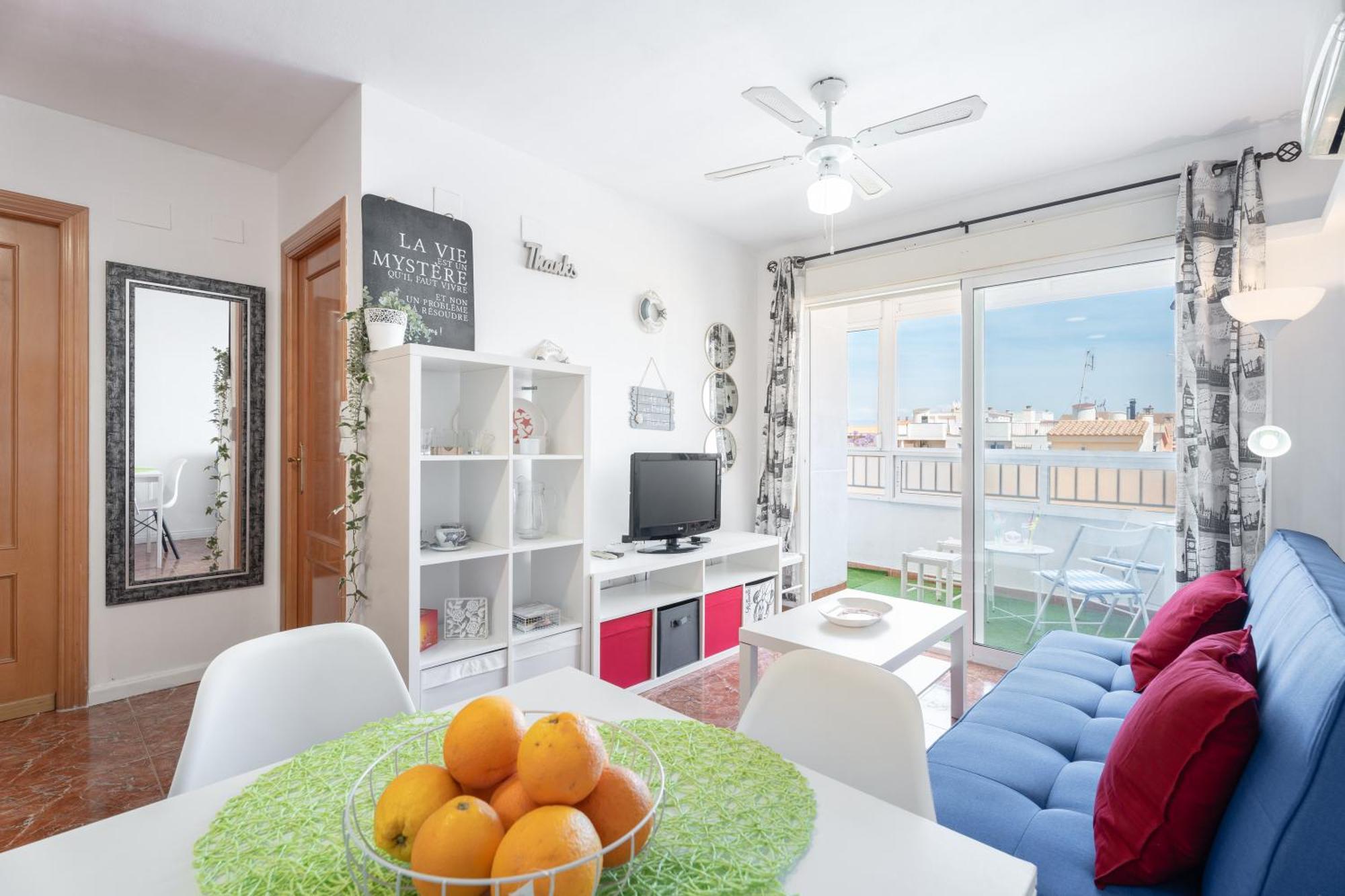 Apartamento Playa Canet Canet d'En Berenguer Bagian luar foto