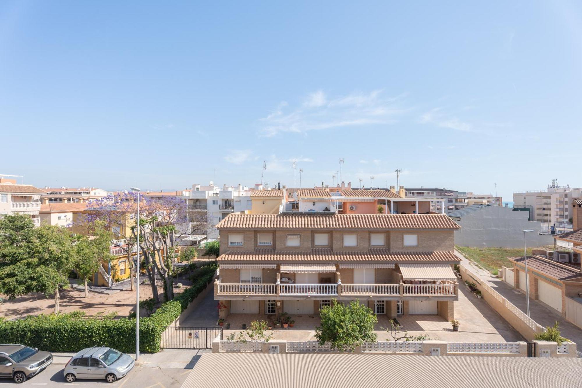 Apartamento Playa Canet Canet d'En Berenguer Bagian luar foto
