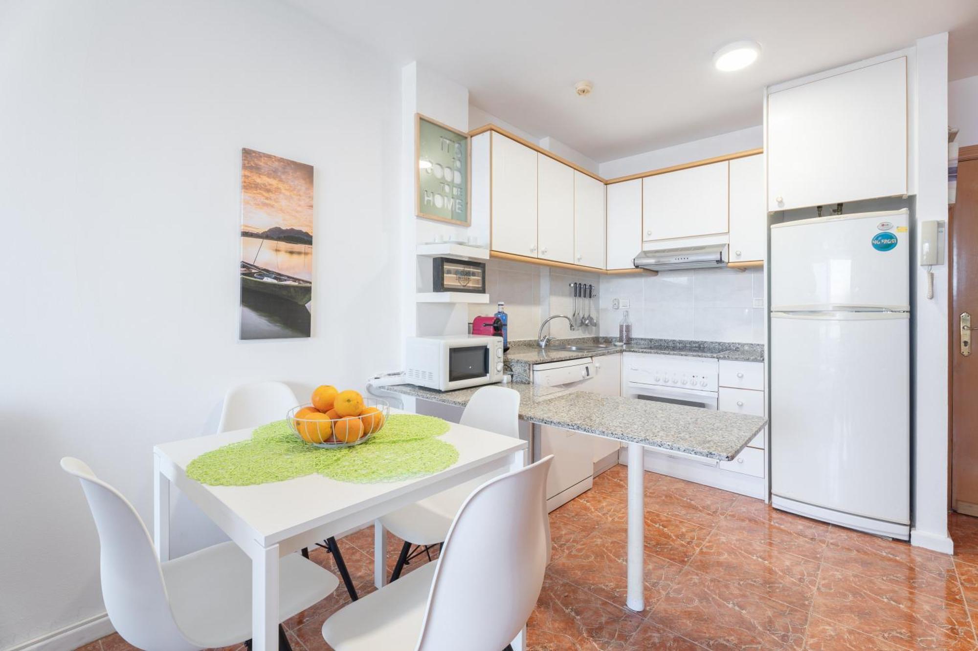 Apartamento Playa Canet Canet d'En Berenguer Bagian luar foto