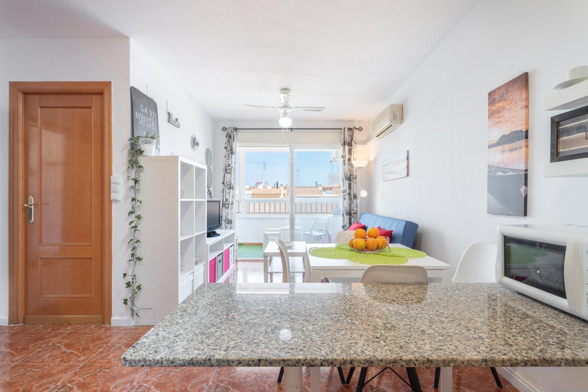 Apartamento Playa Canet Canet d'En Berenguer Bagian luar foto