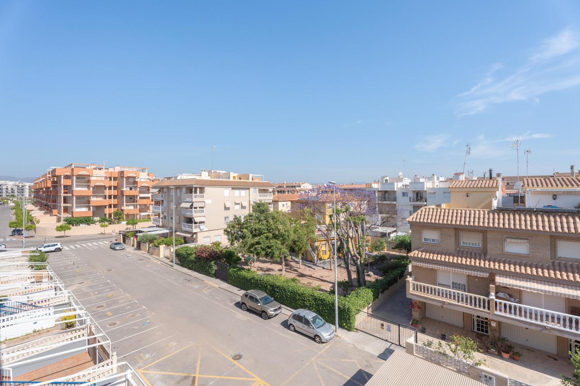 Apartamento Playa Canet Canet d'En Berenguer Bagian luar foto