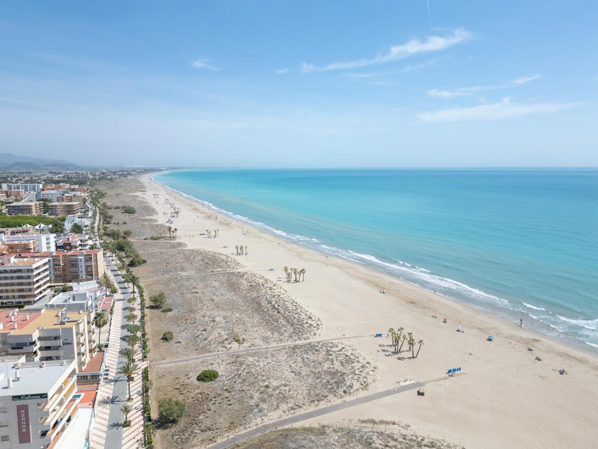 Apartamento Playa Canet Canet d'En Berenguer Bagian luar foto
