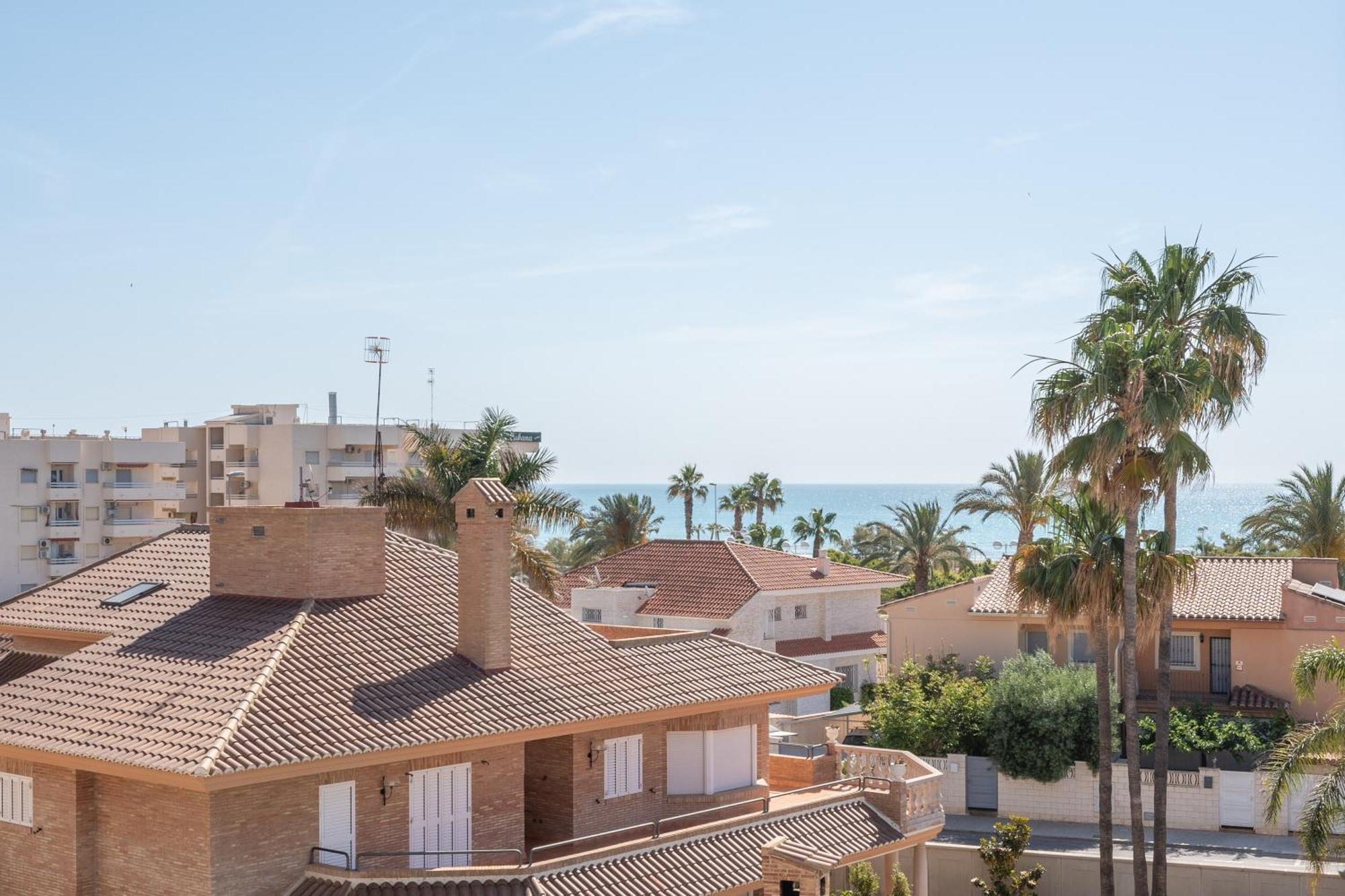 Apartamento Playa Canet Canet d'En Berenguer Bagian luar foto